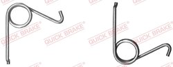 SET REPARATIE, PARGHIE FRANA PARCARE (ETRIER) QUICK BRAKE 113-0522 - Compatibil cu ABARTH, CITROEN, FIAT, FORD, LANCIA, OPEL, PE