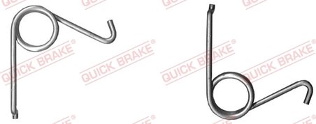 Set reparatie, parghie frana parcare (etrier) QUICK BRAKE 11