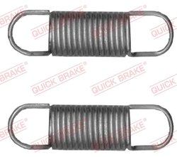 SET REPARATIE, PARGHIE FRANA PARCARE (ETRIER) QUICK BRAKE 113-0523 - Compatibil cu JAGUAR, NISSAN