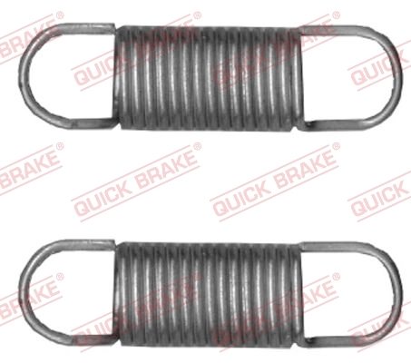 Set reparatie, parghie frana parcare (etrier) QUICK BRAKE 11