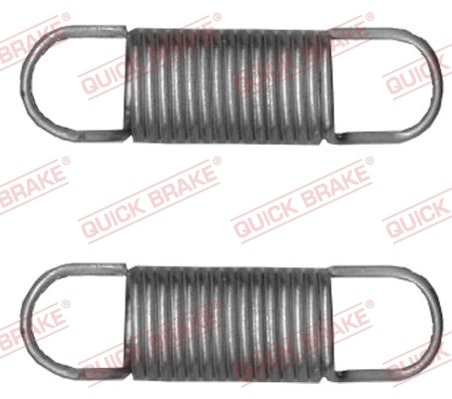 Set reparatie, parghie frana parcare (etrier) QUICK BRAKE 11