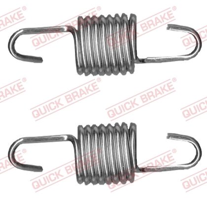 Set reparatie, parghie frana parcare (etrier) QUICK BRAKE 11