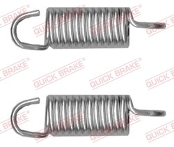 SET REPARATIE, PARGHIE FRANA PARCARE (ETRIER) QUICK BRAKE 113-0525 - Compatibil cu ALFA ROMEO, CHRYSLER, CITROEN, DODGE, FIAT, F