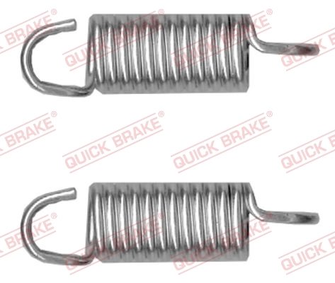 Set reparatie, parghie frana parcare (etrier) QUICK BRAKE 11