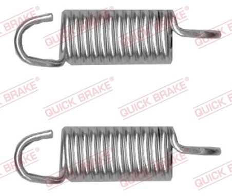 Set reparatie, parghie frana parcare (etrier) QUICK BRAKE 11