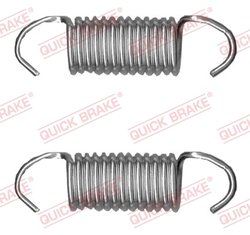 SET REPARATIE, PARGHIE FRANA PARCARE (ETRIER) QUICK BRAKE 113-0526 - Compatibil cu CITROEN, MITSUBISHI, PEUGEOT