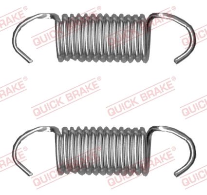 Set reparatie, parghie frana parcare (etrier) QUICK BRAKE 11