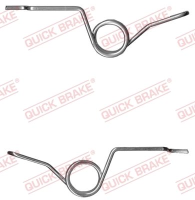 Set reparatie, parghie frana parcare (etrier) QUICK BRAKE 11