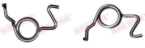 SET REPARATIE, PARGHIE FRANA PARCARE (ETRIER) QUICK BRAKE 113-0528 - Compatibil cu FORD, MAZDA, VOLVO