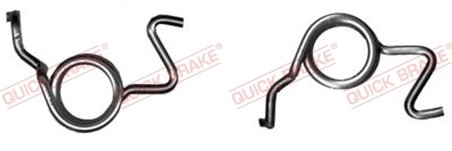 SET REPARATIE, PARGHIE FRANA PARCARE (ETRIER) QUICK BRAKE 113-0528 - Compatibil cu FORD, MAZDA, VOLVO