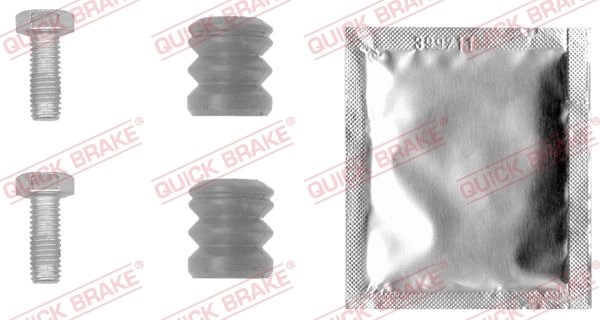 SET ACCESORII ETRIER FRANA QUICK BRAKE 113-1301 - Compatibil cu ABARTH, ALFA ROMEO, AUDI, BMW, CITROEN, DACIA, FIAT, FORD, LADA,