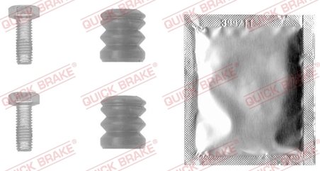 SET ACCESORII ETRIER FRANA QUICK BRAKE 113-1301 - Compatibil cu ABARTH, ALFA ROMEO, AUDI, BMW, CITROEN, DACIA, FIAT, FORD, LADA,