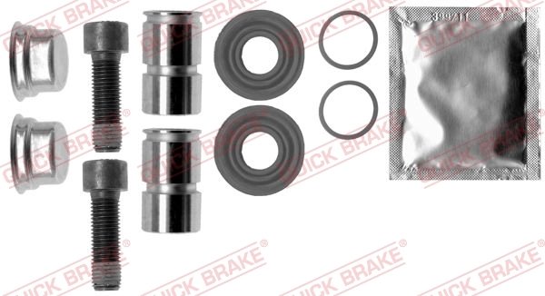 SET BUCSE GHIDAJ ETRIER FRANA QUICK BRAKE 113-1307X - Compatibil cu OPEL, VAUXHALL