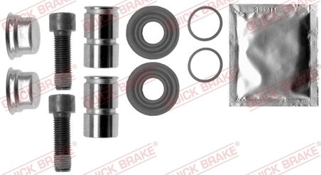 SET BUCSE GHIDAJ ETRIER FRANA QUICK BRAKE 113-1307X - Compatibil cu OPEL, VAUXHALL