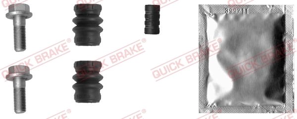 SET ACCESORII ETRIER FRANA QUICK BRAKE 113-1317 - Compatibil cu CHRYSLER, HONDA, HYUNDAI, KIA, MG, MITSUBISHI, NISSAN, ROVER, SU