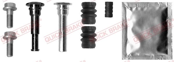 SET BUCSE GHIDAJ ETRIER FRANA QUICK BRAKE 113-1317X - Compatibil cu FORD, HONDA, HYUNDAI, KIA, MAZDA, MG, MITSUBISHI, NISSAN, RO
