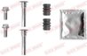 Set bucse ghidaj etrier frana QUICK BRAKE 113-1324X