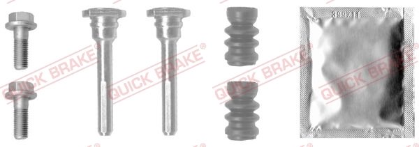 SET BUCSE GHIDAJ ETRIER FRANA QUICK BRAKE 113-1325X - Compatibil cu NISSAN, SUZUKI