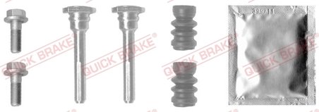 SET BUCSE GHIDAJ ETRIER FRANA QUICK BRAKE 113-1325X - Compatibil cu NISSAN, SUZUKI