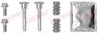 SET BUCSE GHIDAJ ETRIER FRANA QUICK BRAKE 113-1325X - Compatibil cu NISSAN, SUZUKI