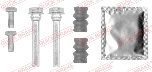 Set bucse ghidaj etrier frana QUICK BRAKE 113-1339X