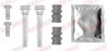 Set bucse ghidaj etrier frana QUICK BRAKE 113-1339X