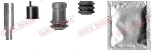 SET BUCSE GHIDAJ ETRIER FRANA QUICK BRAKE 113-1342X - Compatibil cu FORD USA, MAZDA