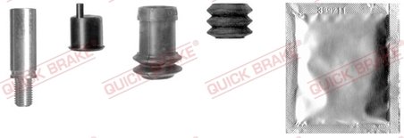 SET BUCSE GHIDAJ ETRIER FRANA QUICK BRAKE 113-1342X - Compatibil cu FORD USA, MAZDA