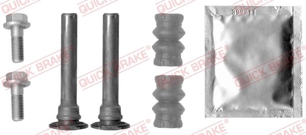SET BUCSE GHIDAJ ETRIER FRANA QUICK BRAKE 113-1347X - Compatibil cu CITROEN, FIAT, JAGUAR, LANCIA, MERCEDES-BENZ, MITSUBISHI, NI