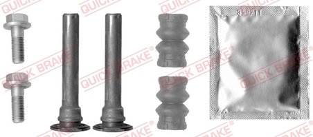 SET BUCSE GHIDAJ ETRIER FRANA QUICK BRAKE 113-1347X - Compatibil cu CITROEN, FIAT, JAGUAR, LANCIA, MERCEDES-BENZ, MITSUBISHI, NI
