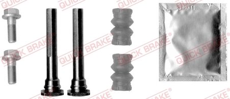 Set bucse ghidaj etrier frana QUICK BRAKE 113-1350X