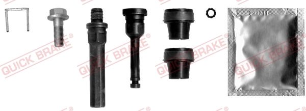 Set bucse ghidaj etrier frana QUICK BRAKE 113-1367X