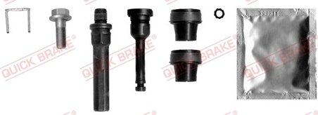 Set bucse ghidaj etrier frana QUICK BRAKE 113-1367X
