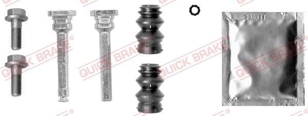 Set bucse ghidaj etrier frana QUICK BRAKE 113-1379X
