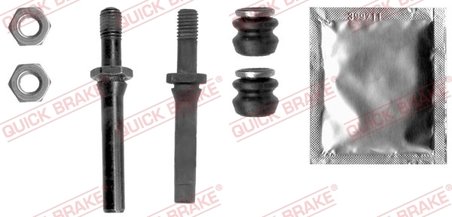 Set bucse ghidaj etrier frana QUICK BRAKE 113-1381X