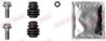 SET ACCESORII ETRIER FRANA QUICK BRAKE 113-1383 - Compatibil cu HONDA, INFINITI, ISUZU, MITSUBISHI, NISSAN, SUBARU, TOYOTA
