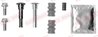 Set bucse ghidaj etrier frana QUICK BRAKE 113-1387X