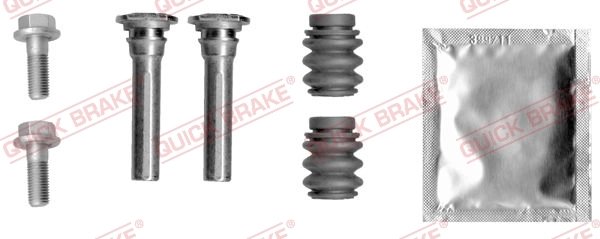 SET BUCSE GHIDAJ ETRIER FRANA QUICK BRAKE 113-1388X - Compatibil cu CHEVROLET, DAEWOO