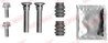 SET BUCSE GHIDAJ ETRIER FRANA QUICK BRAKE 113-1388X - Compatibil cu CHEVROLET, DAEWOO