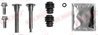 SET BUCSE GHIDAJ ETRIER FRANA QUICK BRAKE 113-1393X - Compatibil cu HONDA, INFINITI, ISUZU, MITSUBISHI, NISSAN, SUBARU, TOYOTA