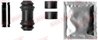 SET BUCSE GHIDAJ ETRIER FRANA QUICK BRAKE 113-1396X - Compatibil cu ISUZU, OPEL, VAUXHALL