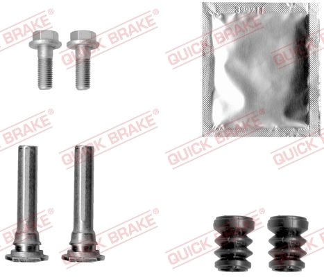 SET BUCSE GHIDAJ ETRIER FRANA QUICK BRAKE 113-1413X - Compatibil cu CHEVROLET, DAEWOO, HONDA, SUZUKI