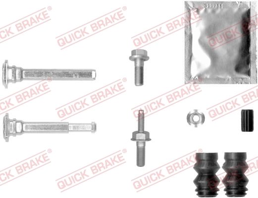 Set bucse ghidaj etrier frana QUICK BRAKE 113-1414X