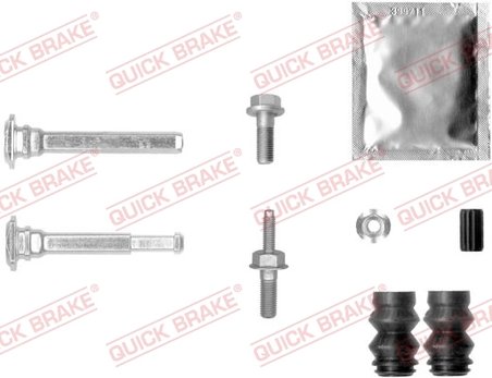 Set bucse ghidaj etrier frana QUICK BRAKE 113-1414X