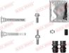 Set bucse ghidaj etrier frana QUICK BRAKE 113-1414X