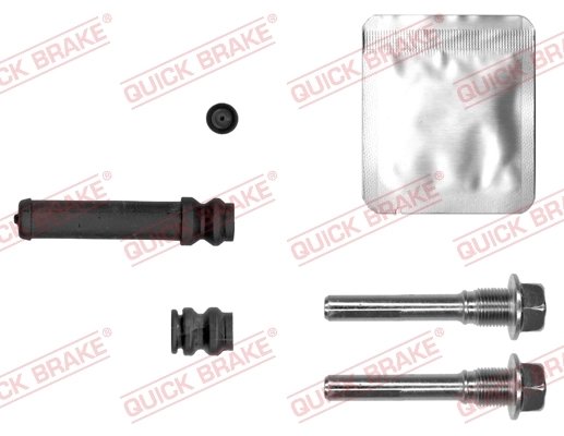 Set bucse ghidaj etrier frana QUICK BRAKE 113-1418X