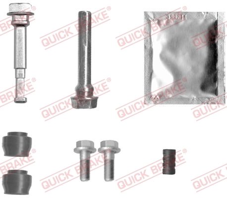 Set bucse ghidaj etrier frana QUICK BRAKE 113-1420X