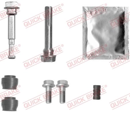 Set bucse ghidaj etrier frana QUICK BRAKE 113-1420X