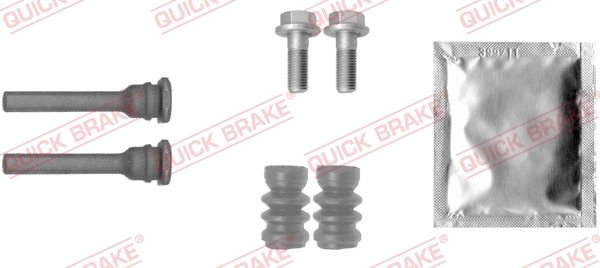 Set bucse ghidaj etrier frana QUICK BRAKE 113-1421X