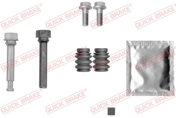 Set bucse ghidaj etrier frana QUICK BRAKE 113-1434X
